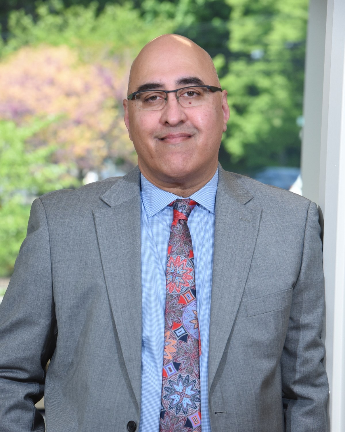 Portrait of Dr. Haroon F. Choudhri, board-certified neurosurgeon