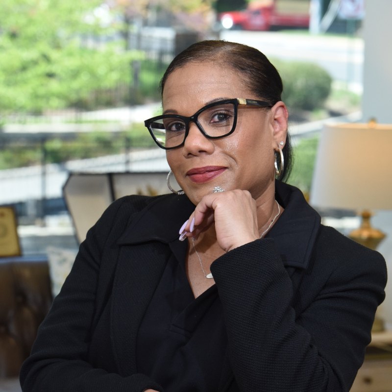 Portrait of Evelyn Cruz