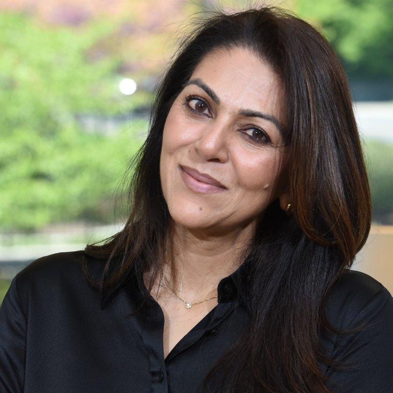 Portrait of Saima Samdani, M.D.